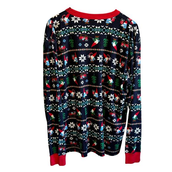 Hanna Anderson Santa Christmas Pajama Set - size XXL - Picture 3 of 6